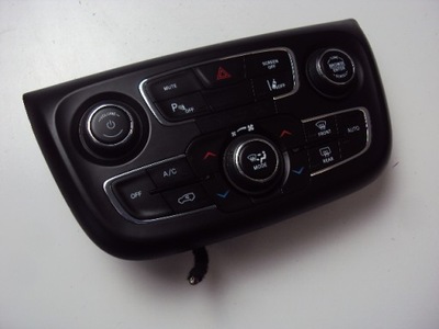 Панель кондиціонера jeep compass ii 2017- фото №1