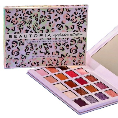 BEAUTOPIA Eyeshadow Palette Paleta Cieni do Powiek