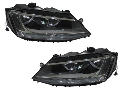 Комплект фары vw jetta 1b 2010-2018 фото №1
