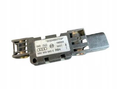 Датчик удару audi a3 8p 4b0959643e фото №1