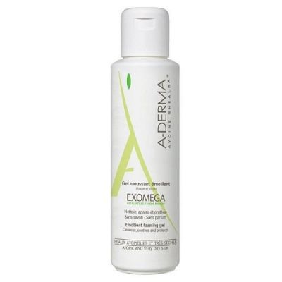 A-DERMA EXOMEGA Żel pieniący do kąpieli 500 ml