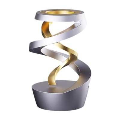 Kinetic Desk Toy Desk Fidget Toy Decoration Unique Tabletop Desk Gold