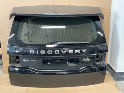 Land rover discovery крышка багажника задняя santorini black фото №1
