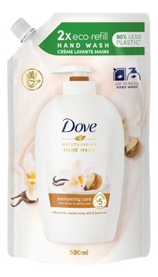 Dove Purely Pampering Mydło Uzupełnienie 500ml