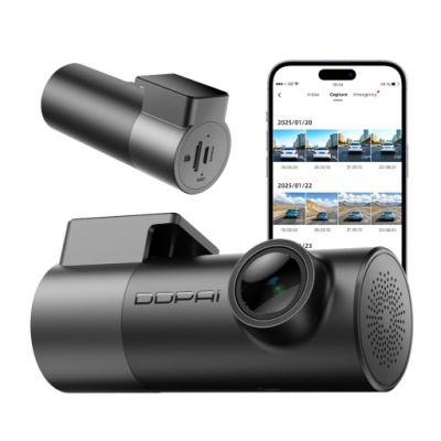 KAMERA SAMOCHODOWA DDPAI MINI Pro 2K WIDEOREJESTRATOR QHD WDR WiFi Z APP