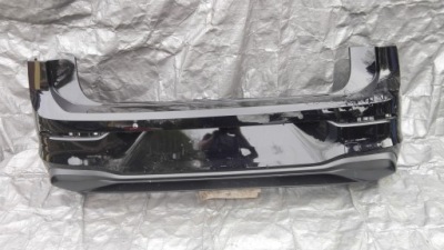 Vw golf viii бампер задняя задний pdc фото №1