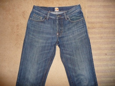 Spodnie dżinsy HUGO BOSS W31/L34=41/108cm jeansy