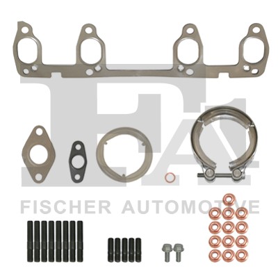 КОМПЛЕКТ МОНТАЖНИЙ КОМПРЕСОРА VW 1,9TDI KT110105