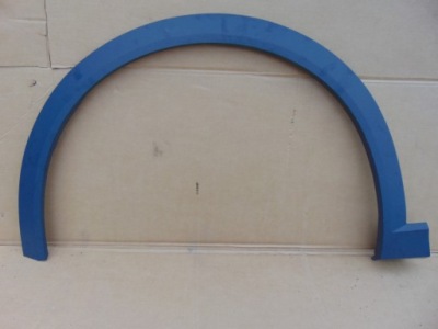 Накладка крыла левый перед audi e-tron nowa фото №1