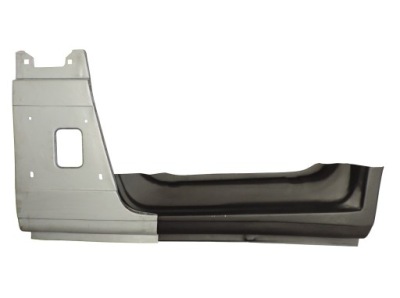 Jumper ducato boxer 06-14 порог пороги блок двигателя правый фото №1