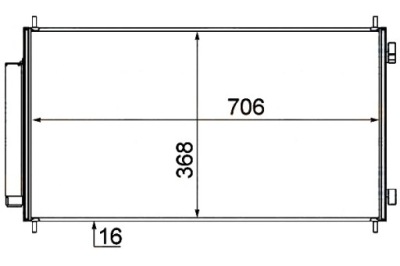 Конденсатор behr hella 80110swwg01 102023n hd5214 hd фото №1
