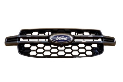 Ford ranger vi 6 22- решётка радиатора решётка радиатора бампера перед pdc cgmhan1wb17g799da оригинальный номер фото №1