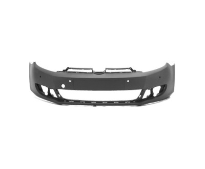 Vw golf vi 2009 - 2012 передний бампер фото №1