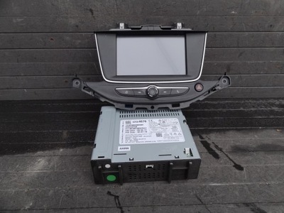 Opel astra v k 18 дисплей радио экран 42578321 фото №1