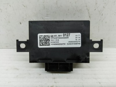 Opel astra k модуль блок управления света afl фото №1