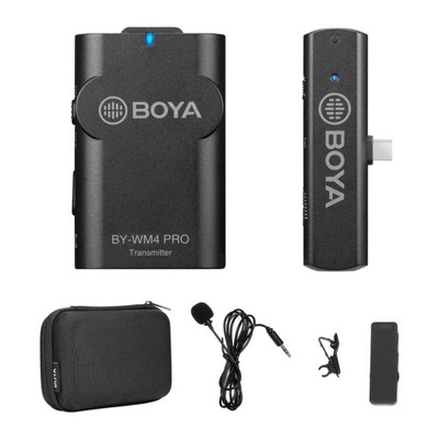 Mikrofon Bezprzewodowy USB-C Boya BY-WM4 Pro-K5