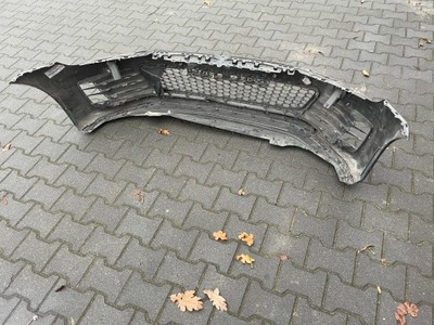 Бампер перед передний vw golf vii 7 gti gtd фото №1