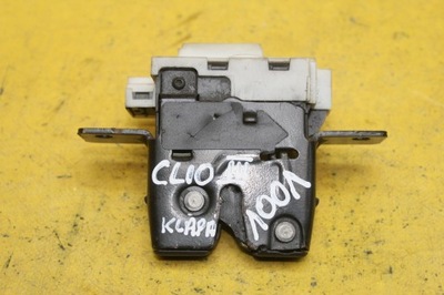 Замок крышки багажника clio iii 8200076240e фото №1