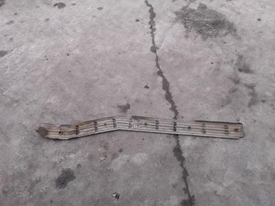 Корпус захист трубопровід audi a6 c5 all 4z7611827 фото №1