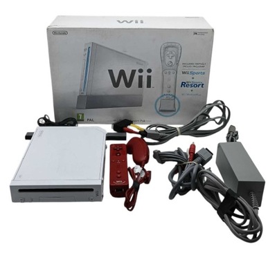 Konsola Nintendo Wii RVL-001 Biała