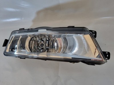 Skoda rapid протитуманна фара лівий фото №1