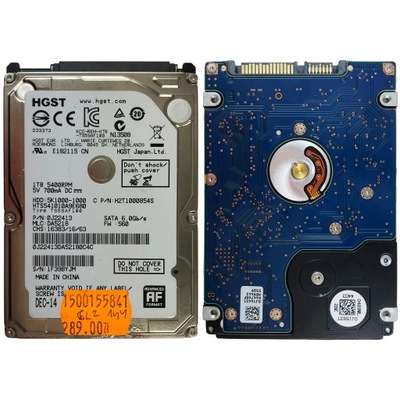 HGST HTS541010A9E680 | PN 0J22413 | dawca [yF