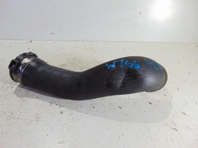 Пабтрубок  интеркулер mercedes ml w166 3.0 cdi фото №1