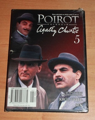 DVD ____ Agatha Christie: Poirot / 5