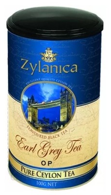 Herbata Zylanica Earl Grey Puszka 100g