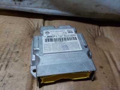 Skoda rapid 1.6 tdi 2016r модуль датчик подушка безопасности 6c0959655 фото №1
