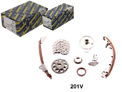 Набір ланцюга розподільного валу japanparts 1352122020 135 фото №1