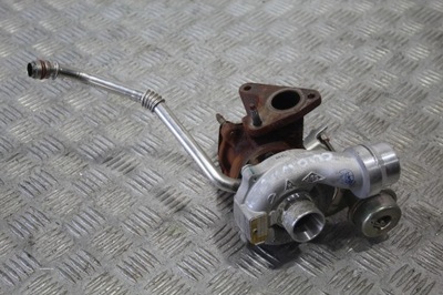 Turbo турбина коллектор renault clio iv фото №1