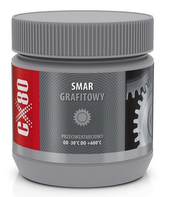 Smar grafitowy CX-80 5kg