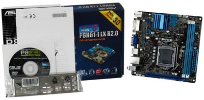 ASUS P8H61-I LX R2.0 s.1155 DDR3 MINI-ITX BOX