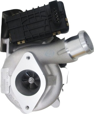 Турбонагнетатель ford 2.2tdci 100/125/150km transit ranger фото №1