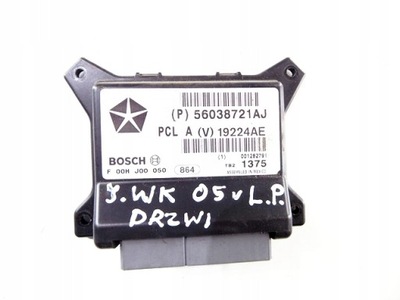 Grand cherokee wk 05r модуль дверь 56038721aj фото №1