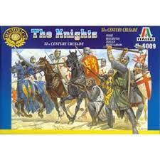 Italeri 6009 The Knights XIth Century Crusaders