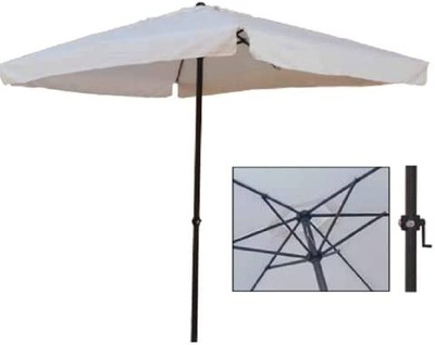 Garden Friend O850005 parasol ogrodowy 3x3 FV G049