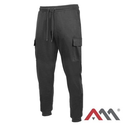 HI-WORX SPODNIE DRESOWE JOGGERY 4 KIESZENIE r.3XL