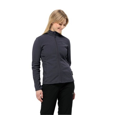 Damska bluza polarowa Jack Wolfskin TAUNUS XS