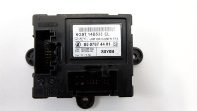 Land rover freelander 2 модуль дверь левый передок  6g9t14b533el фото №1