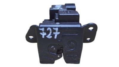 Замок крышки багажника задняя kia soul i фото №1