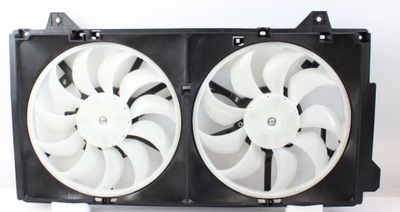 Вентилятор радіатора 2.2 d mazda 6 12- фото №1