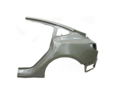 Tesla model 3 2017 - 2023 крыло  левое  задняя фото №1