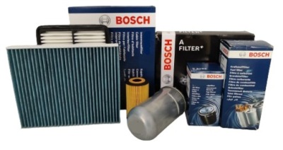 Kia ceed ii pro ceed ii 12-18 1.4 crdi 1.6 crdi фильтры набор фото №1