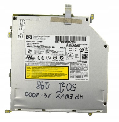 NAGRYWARKA DVD CD-ROM HP ENVY 14-1000 UJ897