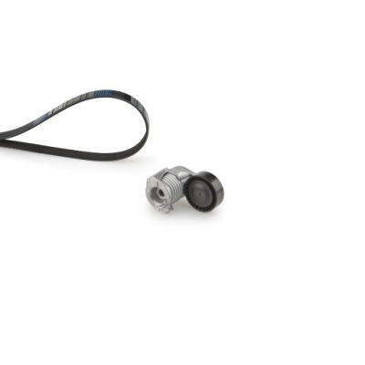 Набор ремень поликлиновый volvo c30 c70 ii s40 ii v50 ford focus ii 2.0d- фото №1