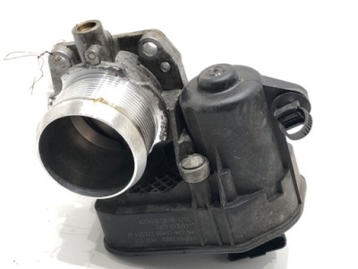 Дроссельная заслонка opel crossland 9801942080 1.2 131km клапан воздуха фото №1