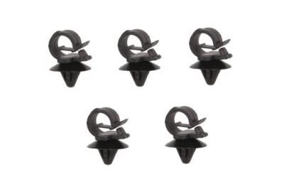 Клипса опоры  крышки двигателя renault clio 3 r0/1 , 61138368029 фото №1