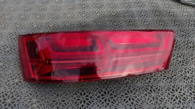 Лампа левая задняя audi q7 фото №1